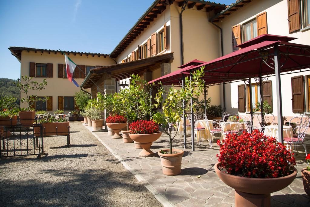 Hotel Del Lago Cavriglia Eksteriør bilde