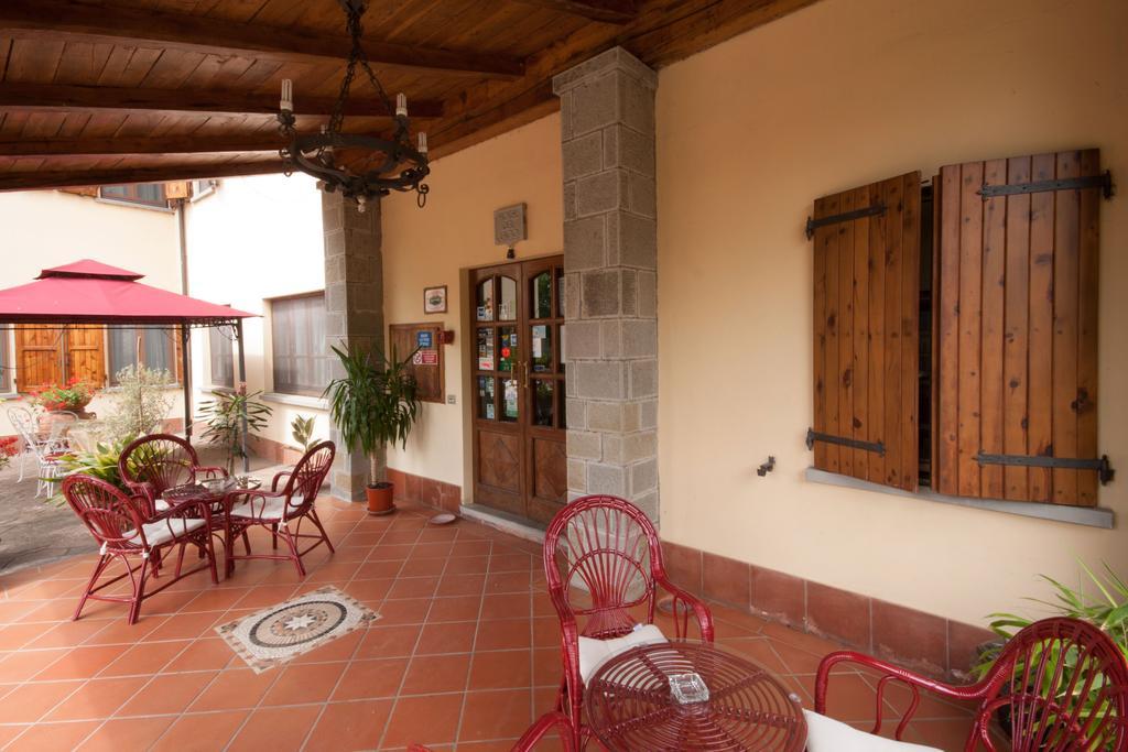 Hotel Del Lago Cavriglia Eksteriør bilde