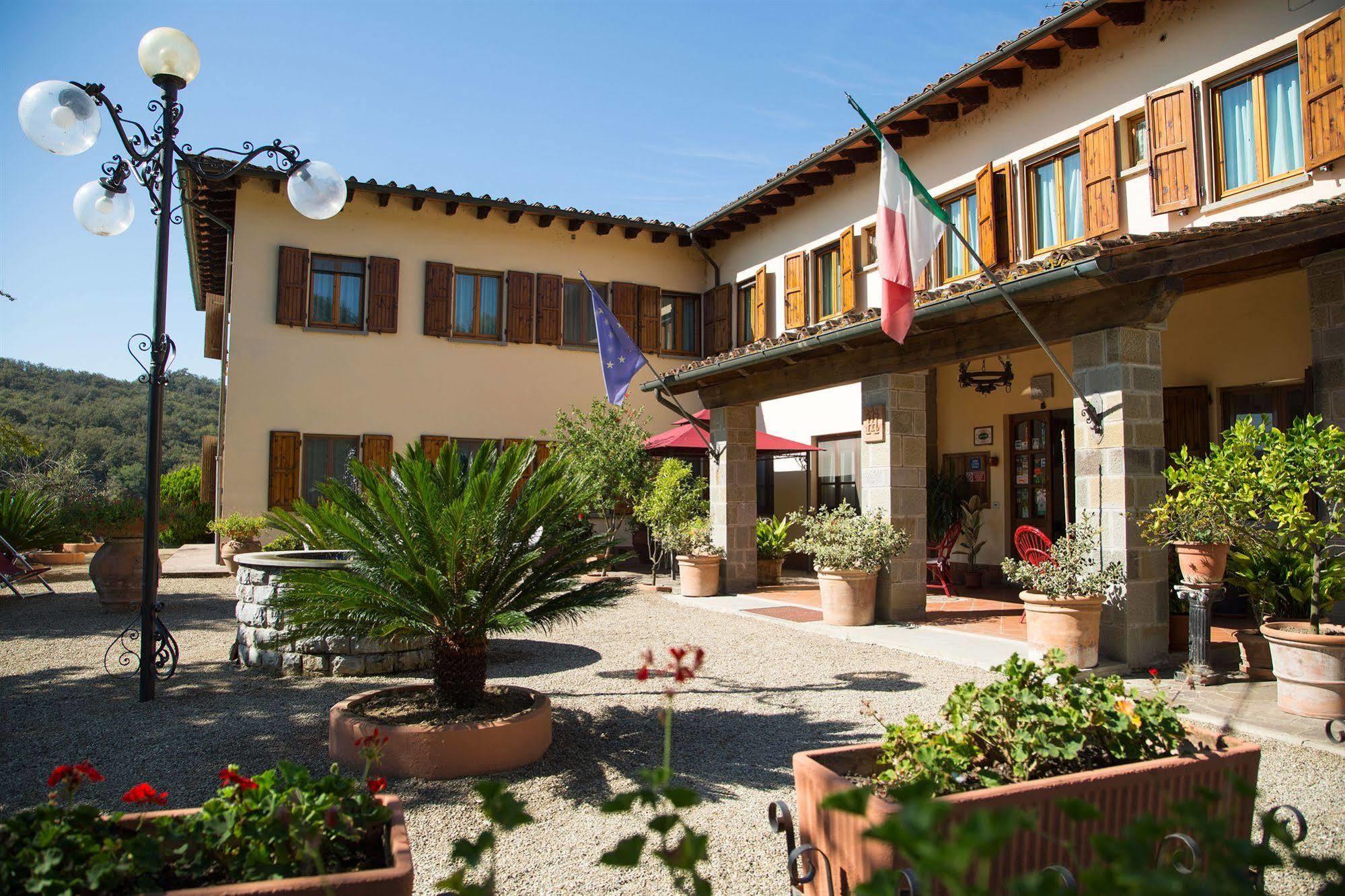 Hotel Del Lago Cavriglia Eksteriør bilde