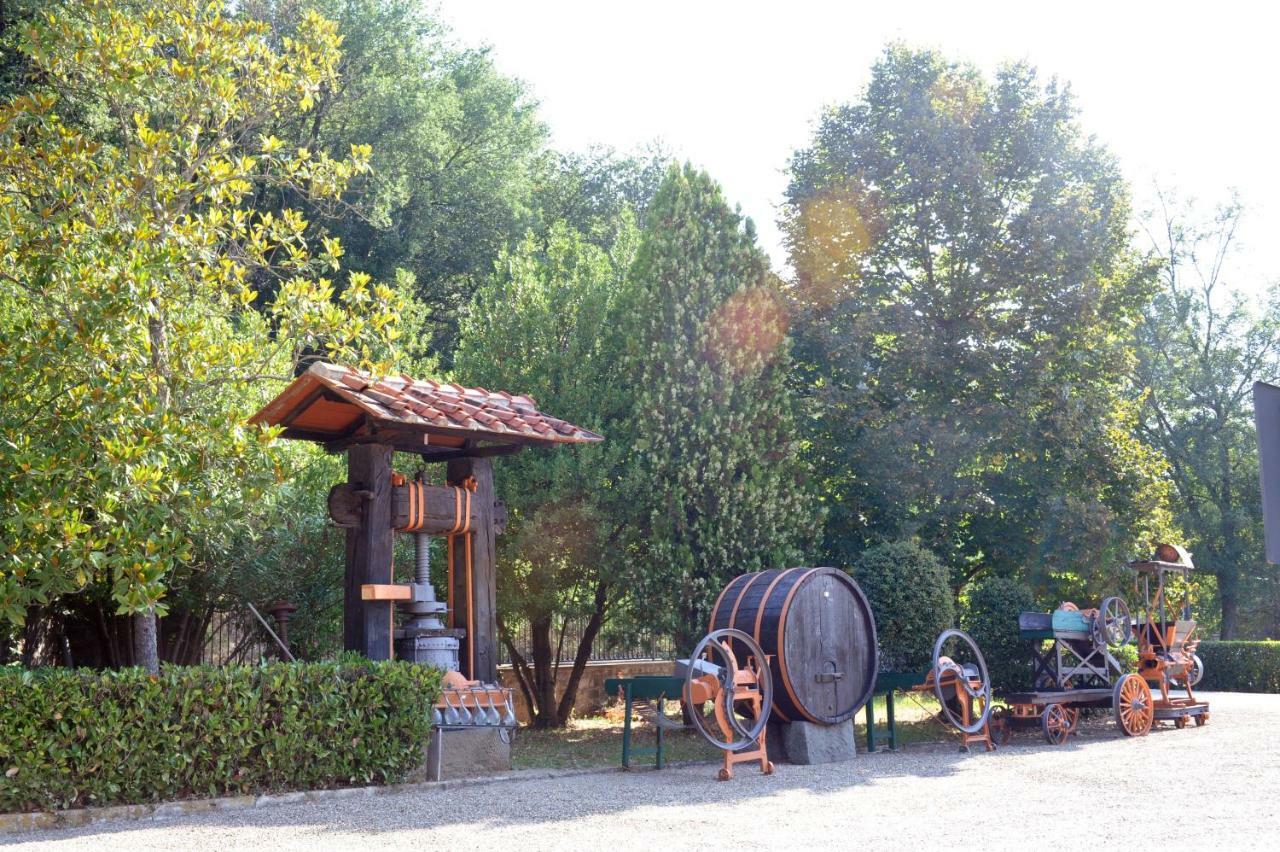 Hotel Del Lago Cavriglia Eksteriør bilde